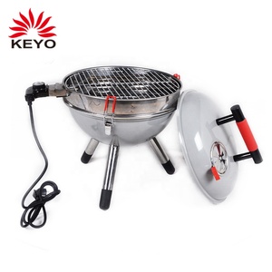 Durable Bbq Tripod <strong>Barbeque</strong> Mini <strong>Kettle</strong> Shaped Electric Barbecue Grill 1600W - Product Image 2