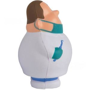 Ballon anti-stress personnalisé avec logo pour dentiste, jouet souple à presser pour soulager le stress des médecins, idéal pour les cadeaux promotionnels - Product Image 5