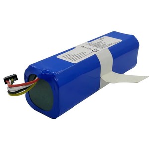 Batteries pour aspirateur robot Mi Vacuum Mop Essential 14.4v 5200mAh Liion Bataria S55 T6 BRR-2P4S-5200D Batera pour aspirateur robot <span class=keywords><strong>Xiaomi</strong></span> S50 - Product Image 3