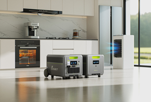 Fossibot F7200 Công Nghiệp 3000W 7200W 5222.4wh Ngân Hàng Xách Tay Năng Lượng Mặt Trời Máy Phát Điện Lifepo4 Trạm Điện Cầm Tay Với Ứng Dụng Điều Khiển - Product Image 4