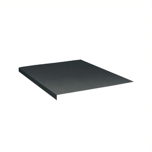 Fami Rubberized Steel Covering 2000x700x27 Mm Black Ral9005 For Industrial Use - Product Image 3