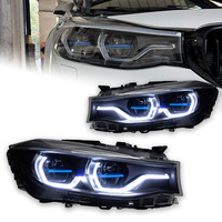 Conjunto de faros LED con lente de proyector f34 para la serie 3 GT F34 2013-2020, repuesto directo de piezas de iluminación frontal para automóvil.