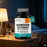 Dropshipping Magnesium Glycinate Nutrisi Suplemen Herbal Kesehatan Lainnya Alimentaire