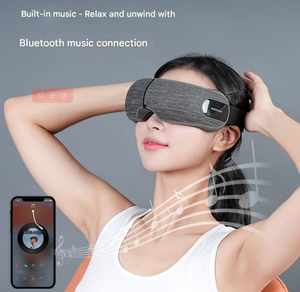 Masajeador de Ojos para Aliviar la Sequedad Ocular, las Ojeras y la Fatiga Ocular, Dispositivo Relajante para el Cuidado del Sueño - Product Image 2