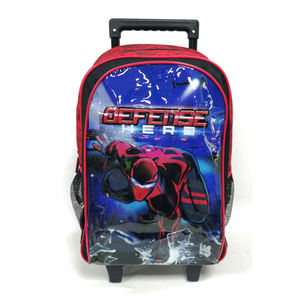 2022 Cartoon Kid Rucksack mit Rädern Trolley Schult aschen für Jungen - Product Image 1