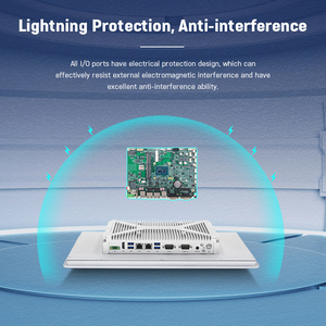<span class=keywords><strong>10</strong></span> 21,5 pulgadas Panel industrial modular PC Hot Swap Bays WiFi 6 4K HD y opciones de sellado personalizadas - Product Image 6