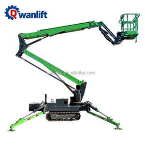 Ava Wanlift, el más vendido: Elevador de brazo hidráulico sobre orugas para camión, todo terreno, para alta altitud, multipotencia, para trabajos aéreos. - Product Image 1