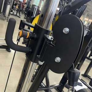 XOYOOU - Máquina <span class=keywords><strong>de</strong></span> <span class=keywords><strong>Ejercicios</strong></span> Multifuncional Profesional <span class=keywords><strong>de</strong></span> Metal para Interiores, Jaula <span class=keywords><strong>de</strong></span> Potencia con <span class=keywords><strong>Ejercicios</strong></span> Completos para Piernas - Product Image 5