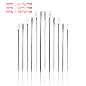 卸売鋭い縫製セルフスレッディング針ブラインド針針仕事手縫い針 - Product Image 4