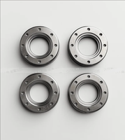 Manchon d'axe et écrou à bride en acier inoxydable CF8/316/304, fabriqués en Chine par fonderie OEM, par technologie de coulée à la cire perdue, certifiés ISO9001:2015