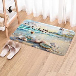 Ensembles <span class=keywords><strong>de</strong></span> rideaux <span class=keywords><strong>de</strong></span> <span class=keywords><strong>douche</strong></span> thème <span class=keywords><strong>Plage</strong></span> Océan, Citations bibliques inspirantes, Design nautique côtier chrétien, <span class=keywords><strong>Rideau</strong></span> <span class=keywords><strong>de</strong></span> <span class=keywords><strong>douche</strong></span> 4 pièces - Product Image 3