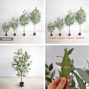 Factory Wholesale Artificial Eucalyptus Plants for Office Home Outdoor Indoor Decoration - Product Image 2