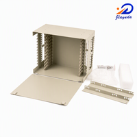 Caja Vacía para Panel de Conexión de Fibra Óptica ODF de 144 Puertos, Personalizable, para Montaje en Rack 8U, Acero Resistente de 1.2mm, Compatible con LC, SC, ST, FC
