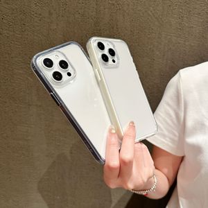Funda Transparente Acrílica Anticaídas 3 en 1 para iPhone 17 Pro iPhone 15, Protección Total a Prueba de Golpes - Product Image 4