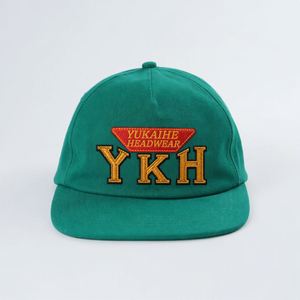 Gorras Personalizadas al por Mayor de Cinco Paneles con Visera Ligeramente Curvada, Sin Estructura, para Hombre y Mujer, Nueva Moda, Logotipo Bordado - Product Image 1