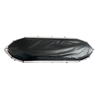 Packraft personnalisé haut de gamme, léger et rapide, pour 2 personnes, avec système d'auto-vidange.
