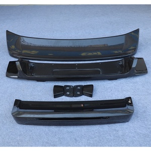 OUER 2012-2015 Aileron arrière en fibre de carbone humide pour mise à niveau de voiture, état neuf, compatible avec 911 991 CN/GUA - Product Image 1