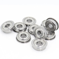 Roulement à bride 8mm 608 608zz 608-2RS Roulement à billes à bride F608-2RS F608zz 8*22*7mm