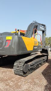 Excavadora sobre orugas VOLVO EC290 usada de 29 toneladas con componentes de caja de cambios central en stock a la venta con motor EC300D EC360B - Product Image 5