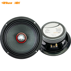 Nhà Máy Chất Lượng Cao 6.5 Inch Loa Xe Hơi 300 Watts 4ohm Giữa Xe Điều Khiển Loa Loa Midrange Loa - Product Image 5