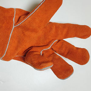 Guantes DE SEGURIDAD DE CUERO resistentes al calor resistentes a cortes antideslizantes - Product Image 6