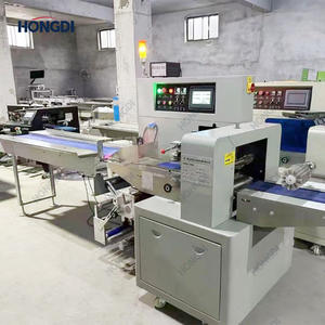 Máquina horizontal automática industrial para envasado de galletas, alimentos congelados y film, de alta eficiencia y fácil operación - Product Image 6