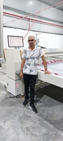 Mesin Quilting Jarum Tunggal HFJ-A untuk Selimut, Kasur, Sofa, Kain, Multi-bahasa, 500 Pola Bawaan