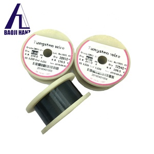 Dây vonfram <span class=keywords><strong>0.025mm</strong></span> 0.029mm 0.033mm để sưởi ấm cửa sổ xe - Product Image 1