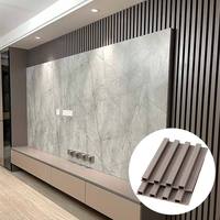 Panneaux décoratifs ignifuges, imperméables, insonorisés en PVC, design moderne, durables pour hôtel, hall, chambre, mur extérieur, toit, chambre froide