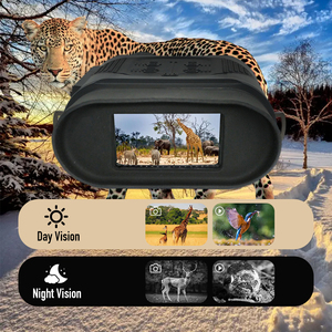 Gafas de Visión Nocturna Térmicas Infrarrojas Económicas NV800PRO, Visión Nocturna en la Oscuridad Total, Cámara Binocular para Caza con Pantalla LCD - Product Image 4