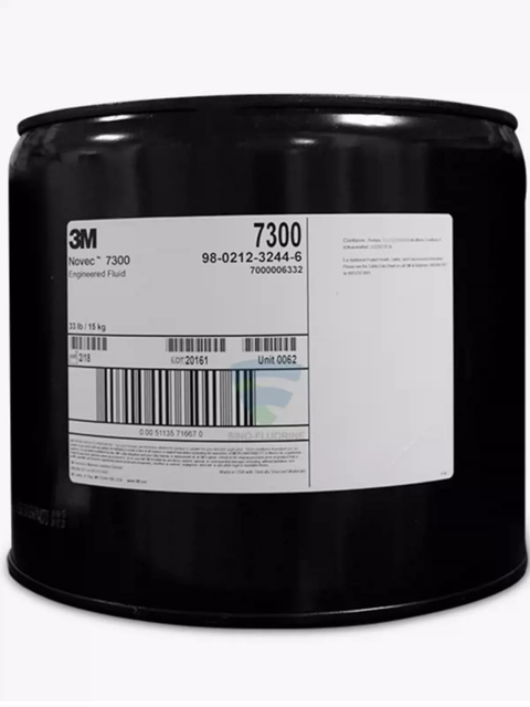 Novec HFE 7300 Coolant/Electronic Fluorocarbon Cleaning Agent, Fluorinated Solvent, Available in Secondary Packaging