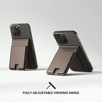 Portefeuille magnétique pour téléphone, porte-cartes de crédit, porte-cartes de visite, en cuir PU fin, compatible MagSafe, pour homme, avec protection RFID pour iPhone, en promotion