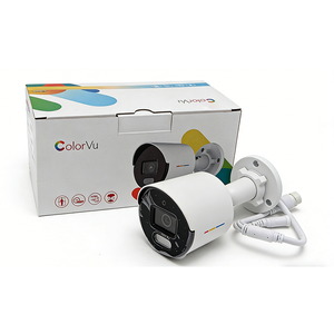 Ready to Ship DS-2CD3027G2E-LUF 2 MP ColorVu Fixed Bullet Network HIK <b>Camera</b> DS-2CD3027G2E-LUF - Product Image 1