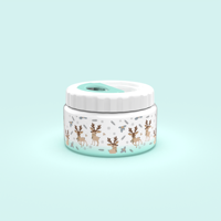 Aohea Insula ted Lunch Box Thermoskanne 250ml Kapazität Snack Suppe Lebensmittel warm und kalt halten Auslaufs icher versiegelt Lebensmittel glas