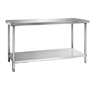 Stainless Steel Work Bench with under Shelf with Warranty