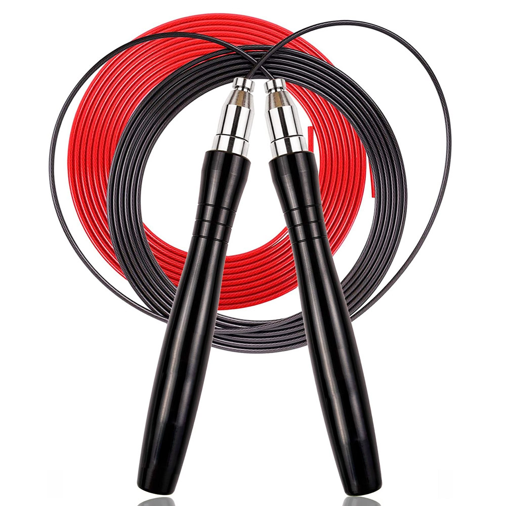 Oem фитнес умная высокоскоростная Тяжелая алюминиевая самоблокирующаяся Скакалка с принтом на заказ