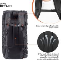Échantillon gratuit : Sac de transport robuste pour enceinte, compatible avec la série Party Box, sac de transport portable pour enceinte
