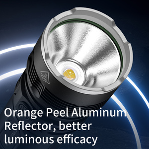 Chiến Thuật Chuyên Nghiệp LED Đèn Pin Ip44 Không Thấm Nước Có Thể Sạc Lại Torchlight Nhôm Hợp Kim 3000 + Lumens 7hr Sáng Ánh Sáng Đèn Flash - Product Image 3