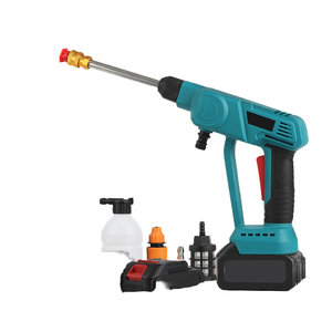 <span class=keywords><strong>Professionnel</strong></span> 21V pistolet électrique sans fil 1000ML batterie Auto meubles revêtement en acier PP <span class=keywords><strong>aérographe</strong></span> <span class=keywords><strong>peinture</strong></span> pour bricolage - Product Image 2