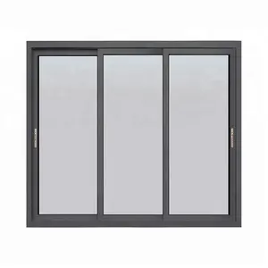 Stacking doors 3 panels sliding doors aluminium Australia standard exterior doors max width 4.5 meters