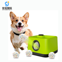 Nouveauté : Lanceur de balles pour chien, jeu d'entraînement stimulant pour l'esprit, distance réglable, automatique, pour chiens de petite et moyenne taille