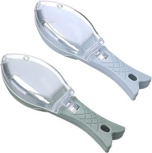 Raspadores de Pescado, Cuchillo Limpiador de Pescado, Pelador y Desescamador, Herramientas de Cocina para Limpiar Pescado, Removedor de Escamas - Product Image 1