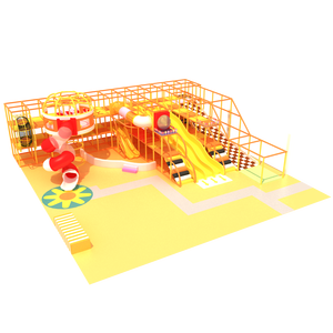 Oferta Especial y Alta Calidad: Parque Infantil Interior de Madera con Temática de Macaron para Niños, Suministro Directo de Fábrica - Product Image 4
