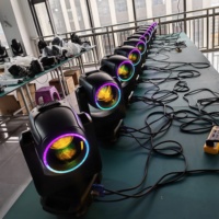 Luz Móvil de Alta Calidad con Precio de Fábrica al por Mayor, Beam 295W, Control DMX512, IP20, Iluminación para Bodas, Conciertos, Fiestas, Discotecas, DJ