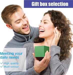 Cajas de Regalo Coloridas, Cajas de Regalo Pequeñas de Cartón <span class=keywords><strong>con</strong></span> Tapas, Paquete de Cajas de Papel Kraft Cuadradas de 4 x 4 x 4 Pulgadas para Ensamblar, para Cumpleaños - Product Image 6