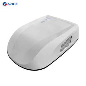 Nouveau climatiseur <span class=keywords><strong>de</strong></span> toit Gree 2025 R32 pour camping-car 9000-12000 BTU 220V Inverter Refroidissement Chauffage pour Caravane, Camping-car, Fourgonnette - Vente en gros OEM - Product Image 1