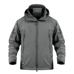 Veste Softshell Homme Bone Frog Automne, Coupe Ample, Style Streetwear, Imperméable, Coupe-Vent et Chaude, pour l'Extérieur, Vente en Gros, Fabricants - Product Image 4