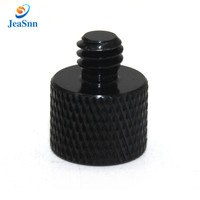 Vis moletée et écrou personnalisés, vis moletée noire de 5 mm