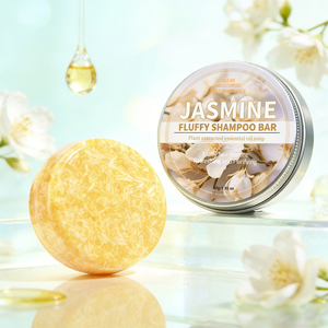 Customized Private Label Orange Nourish <b>Shampoo</b> Bar Promote Hair Growth Strengthen & <b>Volumize</b> All Hair All Hair Types Unisex - Product Image 5