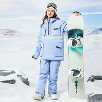 Combinaison de ski unisexe personnalisée OEM, combinaison de neige imperméable à séchage rapide, vêtements de sport une pièce pour hommes et femmes